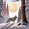 Der einsame Wolf