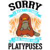 Schnabeltier Geschenkidee Platypus
