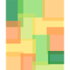 Multicolour shapes