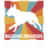 Belgian Molinois Retro Shepherd
