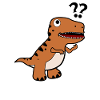 T-rex Tyrannosaurus rex