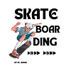 Skateboarding by kk-urban