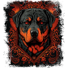 Chien Rottweiler