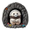 Cute weird creature