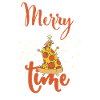 Pizza Experte Pizzabäcker Weihnachten