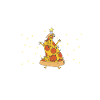 Weihnachten Pizza Experte Pizzabäcker