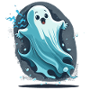Terrified Ghost