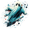 Ghost Illustration