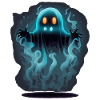 Glowing Ghost
