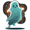 Glowing Ghost