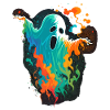 Dancing Ghost