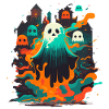 Ghosts in a Castle