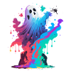 Dancing Ghost