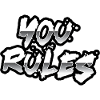 You rules black