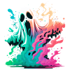 Scary Ghost