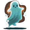 Glowing Ghost