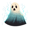 Unhappy Ghost