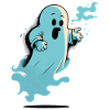 Shocked Ghost