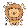 Sweet Leo Zodiac Sign