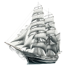Grand marin, puissant voilier