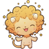 Sweet Leo Zodiac Sign