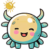 Sweet Cancer Zodiac Sign