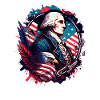 American Patriotic USA Design