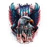 American Patriotic USA Design