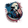 American Patriotic USA Design