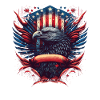 American Patriotic USA Design