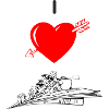 I love Fliegen