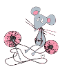 Mimi the sad mouse