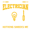 Husband Papa Electrician Hero
