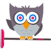 Curling Curling Stone Curling Owl