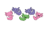 Drapeau trigenre Pride LGBTQ Axolotl