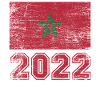 Drapeau Maroc 2022 drapeau