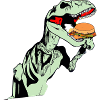 T REX Burger comic V2