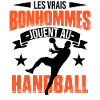Hommes Jouent Au Handball