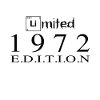 Édition limitée 1972