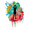 Basketball Player - Pop Art