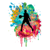 Basketball Player - Pop Art