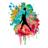 Basketball Player - Pop Art