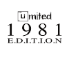 Édition limitée 1981