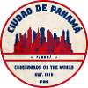 Panama Skyline Emblem Crossroads