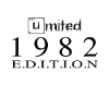 Édition limitée 1982
