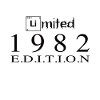 Édition limitée 1982