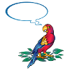 Parrot bubble