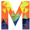 M3 with triangulated surfaces