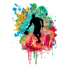 Basketball Player - Pop Art