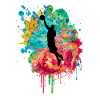 Basketball Player - Pop Art